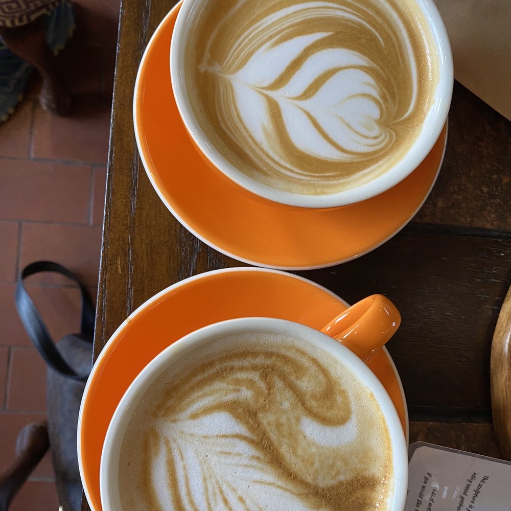 Pure Bean - Oatmilk latte and regular milk latte- delicious! - Coffee & Tea Near Me - Rapid City, South Dakota Pure Bean - Oatmilk latte and regular milk latte- delicious! - Coffee & Tea Near Me - Rapid City, South Dakota