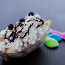 Froglanders Crepes & Yogurt - Banana Split