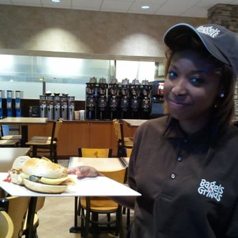 Bagels 'n Grinds - The Waitress was awesome!! - Breakfast & Brunch Near Me - Hanover, Maryland