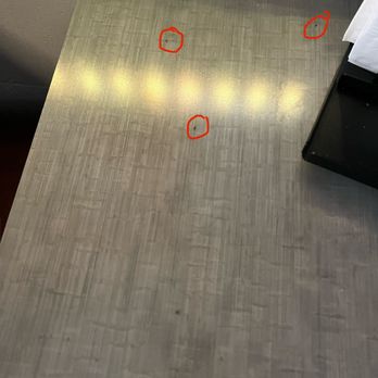 Curry Cantina - Ants crawling on a table - Indian Near Me - Selma, California