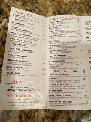 Menu photo 6 Trattoria Nonna Boca Raton, FL Menu photo 6 Trattoria Nonna Boca Raton, FL