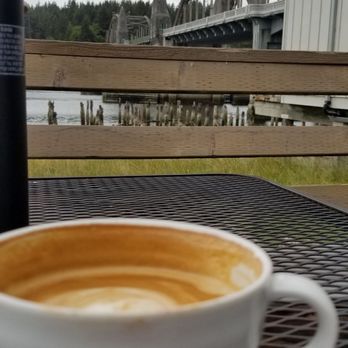 River Roasters - Decent coffee, lovely waterfront setting, cute items for sale- always on my florence to-do list.  Staff seems friendly to regular customers - Coffee & Tea Near Me - Florence, Oregon