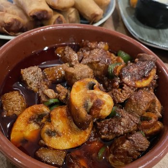 Avenida Restaurant - Beef salpicao - Filipino Near Me - San Mateo, California