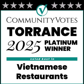 Hue Oi - Thank You Torrance! Pho Hue Oi just got voted 2025 PLATINUM WINNER for Best Vietnamese Restaurant in Community Votes Torrance. - Vietnamese Near Me - Fountain Valley, California Hue Oi - Thank You Torrance! Pho Hue Oi just got voted 2025 PLATINUM WINNER for Best Vietnamese Restaurant in Community Votes Torrance. - Vietnamese Near Me - Fountain Valley, California