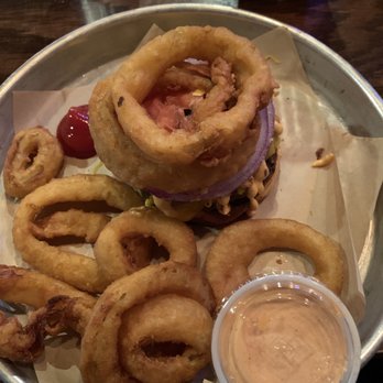 Red Oak Pub and Restaurant - Bunker Buster Burger - Burgers Near Me - Newark, Ohio Red Oak Pub and Restaurant - Bunker Buster Burger - Burgers Near Me - Newark, Ohio