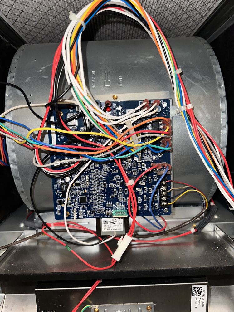 Slide of Fix Heating and Cooling