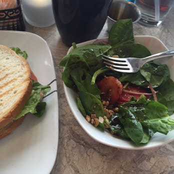 Crepe Creation Cafe - Strawberry spinach salad - Creperies Near Me - Myrtle Beach, South Carolina