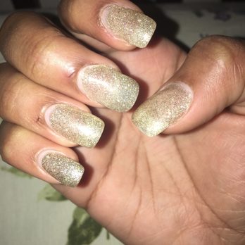 Kim's Nail & Spa - The lady even cut my cuticles multiple times as you can see the scabs they just look terrible - Nail Salons Near Me - Flushing, New York