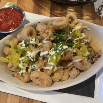 Tom's Watch Bar - Calamari - Sports Bars Near Me - Denver, Colorado