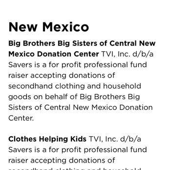 Savers - Local causes - Thrift Stores Near Me - Albuquerque, New Mexico