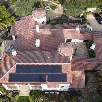 Brighten Solar - Clay tiles solar installation in Santa Barbara, CA. - Solar Installation Near Me - Santa Barbara, California