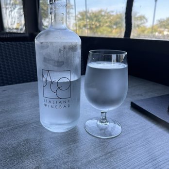 Bacco Italian + Wine Bar - Water (I love glass pitchers) - Italian Near Me - Abingdon, Maryland Bacco Italian + Wine Bar - Water (I love glass pitchers) - Italian Near Me - Abingdon, Maryland