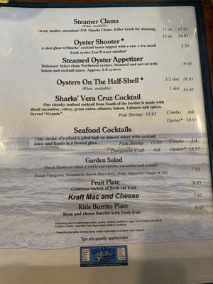Sharks Seafood Bar & Steamer Co. by null