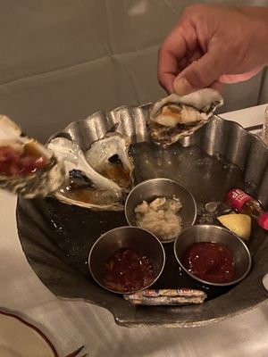 Opal's Oysters by null