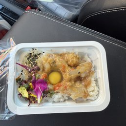 Marinated Crab Bowl