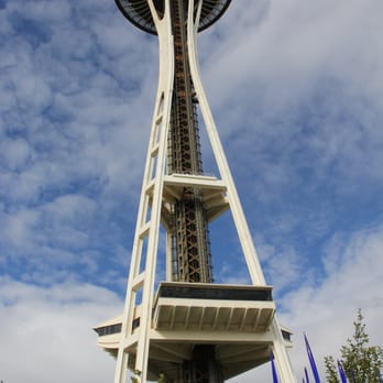 Space Needle - The Space Needle - Landmarks & Historical Buildings Near Me - Seattle, Washington