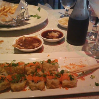 The Fish Restaurant & Sushi Bar - M&m roll with a lychee martini. - Sushi Bars Near Me - Houston, Texas The Fish Restaurant & Sushi Bar - M&m roll with a lychee martini. - Sushi Bars Near Me - Houston, Texas