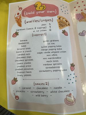 Menu photo 2 Double Bubble Cafe Maywood, NJ