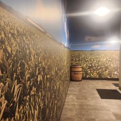 Cigars International Superstore - Katy - Bathroom hallway
