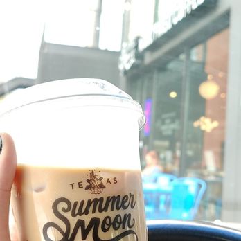 Summer Moon Coffee - Blue Moon drink! - Coffee & Tea Near Me - Austin, Texas