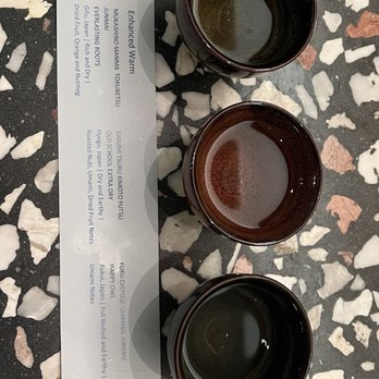 Bamboo Sushi - Sake flights to expand your horizon - Sushi Bars Near Me - San Ramon, California