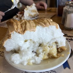 Norske Nook - Sour cream raisin meringue pie