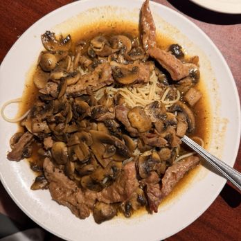 Napoli's Italian Restaurant - Veal Marsala - Italian Near Me - Enid, Oklahoma