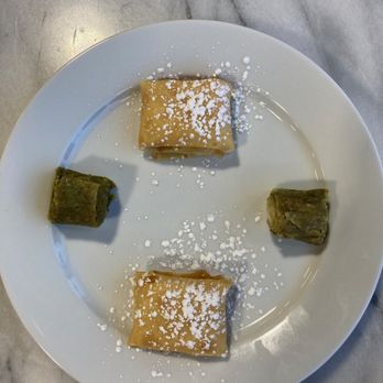 In House Cafe - Baklava and apricot pastries - Cafes Near Me - Brighton, Massachusetts In House Cafe - Baklava and apricot pastries - Cafes Near Me - Brighton, Massachusetts