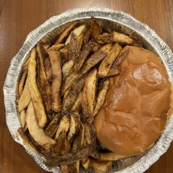 Pigeon Peas - Flavorful Salmon Burger - Caribbean Near Me - Bloomfield, New Jersey Pigeon Peas - Flavorful Salmon Burger - Caribbean Near Me - Bloomfield, New Jersey