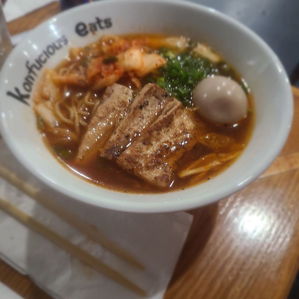 Konfucious Eats - Vegan Ramen - Ramen Near Me - Modesto, California
