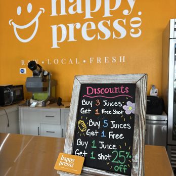 Happy Press - Juice Bars & Smoothies Near Me - San Antonio, Texas Happy Press - Juice Bars & Smoothies Near Me - San Antonio, Texas