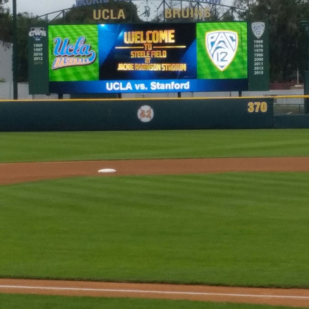 Jackie Robinson Stadium - UCLA / Stanford Baseball with my son at JRS... - Stadiums & Arenas Near Me - Los Angeles, California Jackie Robinson Stadium - UCLA / Stanford Baseball with my son at JRS... - Stadiums & Arenas Near Me - Los Angeles, California