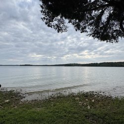 Seven Points Recreation Area - Lake perfect for skipping rocks!
