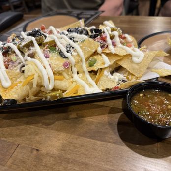 Rusty Buckle Saloon - Boot Scootin Nachos and Salsa - Sandwiches Near Me - Apache Junction, Arizona