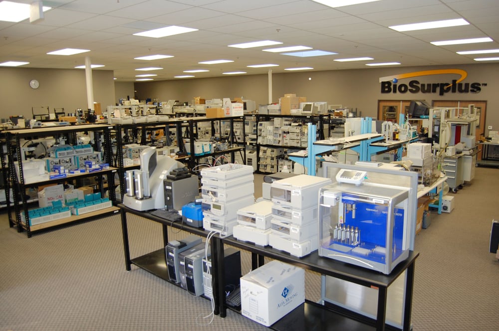 BIOSURPLUS Updated September 2024 10805 Vista Sorrento Pkwy, San