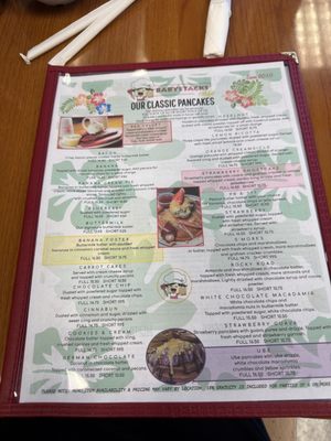 Menu photo 6 BabyStacks Cafe - Henderson Henderson, NV