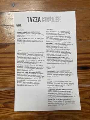 Menu photo 1 Tazza Kitchen Scott's Addition Richmond, VA Menu photo 1 Tazza Kitchen Scott's Addition Richmond, VA