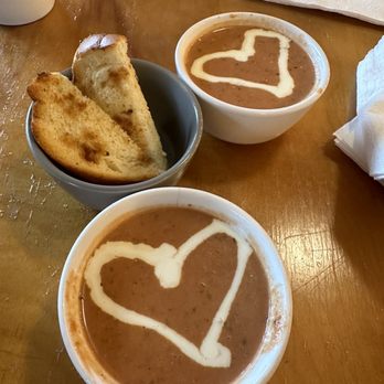 Journey Cafe Big Island - Vegan tomato bisque - Vegan Near Me - Kailua-kona, Hawaii