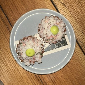 Emmett - rye tartlet - Mediterranean Near Me - Philadelphia, Pennsylvania