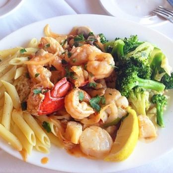 Scoma's Restaurant - This is what the Seafood Sauce Sec used to look like. With pasta and a bit of rice. - Seafood Near Me - San Francisco, California