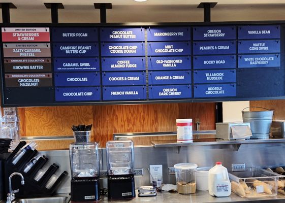 Menu photo 1 Tillamook Creamery Tillamook, OR Menu photo 1 Tillamook Creamery Tillamook, OR