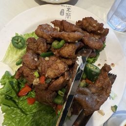 Salt and Pepper Pork Chop Salt and Pepper Pork Chop