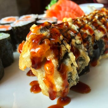Zen - Closeup of the Special Tempura Roll - Chinese Near Me - Burtonsville, Maryland Zen - Closeup of the Special Tempura Roll - Chinese Near Me - Burtonsville, Maryland
