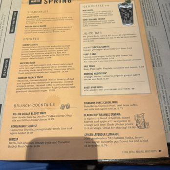 First Watch - Spring Menu - Breakfast & Brunch Near Me - Georgetown, Texas