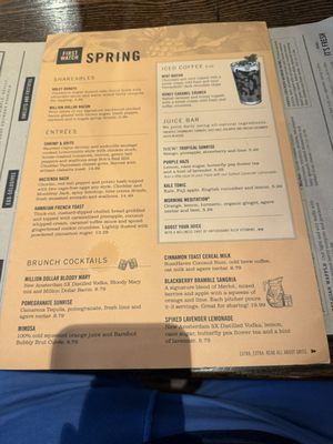 Menu photo 5 First Watch Georgetown, TX