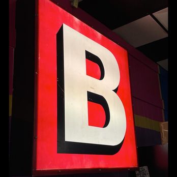 Garden Bowl - Loved the old school signage inside Garden Bowl! - Bowling Near Me - Detroit, Michigan