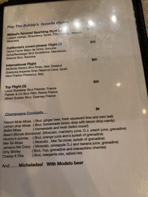 Menu photo 7 Pop The Bubbly Murphys, CA Menu photo 7 Pop The Bubbly Murphys, CA
