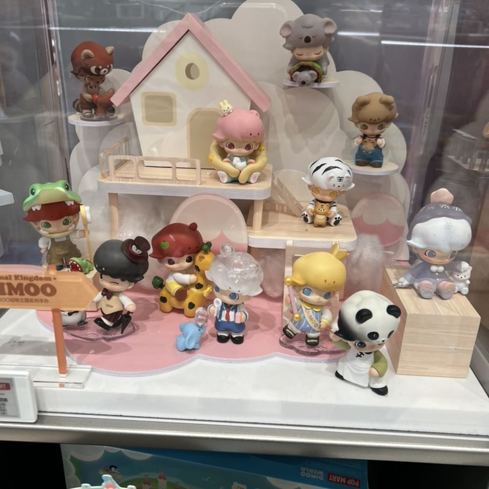 Pop Mart - Dimoo Animal Kingdom - Toy Stores Near Me - San Francisco, California Pop Mart - Dimoo Animal Kingdom - Toy Stores Near Me - San Francisco, California