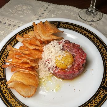 Fet-Fisk - beef tartare - Desserts Near Me - Pittsburgh, Pennsylvania Fet-Fisk - beef tartare - Desserts Near Me - Pittsburgh, Pennsylvania