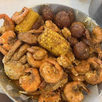 Rusty Crab Daddy - Shrimp Special with and extra half pound of shrimp in Medium Rusty Crab Daddy Special Sauce - Cajun/Creole Near Me - St. George, Utah Rusty Crab Daddy - Shrimp Special with and extra half pound of shrimp in Medium Rusty Crab Daddy Special Sauce - Cajun/Creole Near Me - St. George, Utah